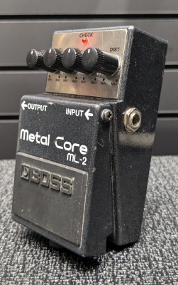 BOSS - ML-2 Metal Core Distortion Pedal 3
